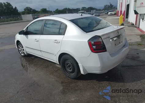 2012 Nissan Sentra 2.0 S из США, поврежденный, VIN 3N1AB6APXCL636867